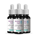 KIT 3X ARTROCOL - DOR MUSCULAR E ARTICULAR - Gelvitta