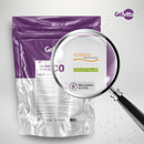 KIT 6X COLÁGENO  COM ÁCIDO HIALURÔNICO HAPLEX® PLUS, BIOTINA E VITAMINA C 500G + BRINDE NAC