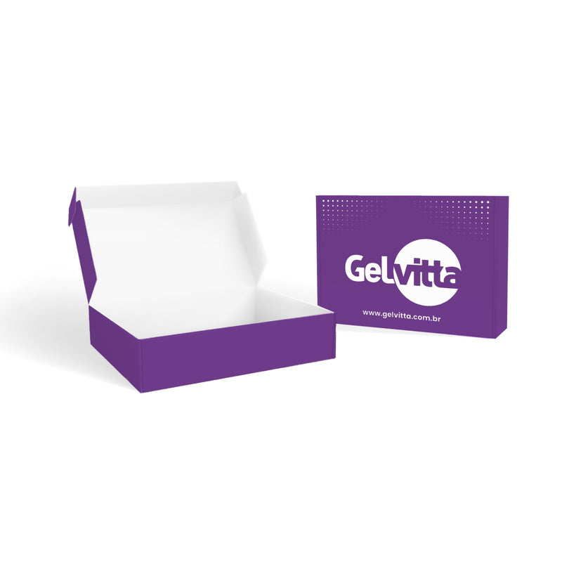 COLÁGENO VERISOL® COM ÁCIDO HIALURÔNICO HAPLEX® PLUS, BIOTINA E VITAMINA C 1 KG + CAIXA PRESENTE GELVITTA