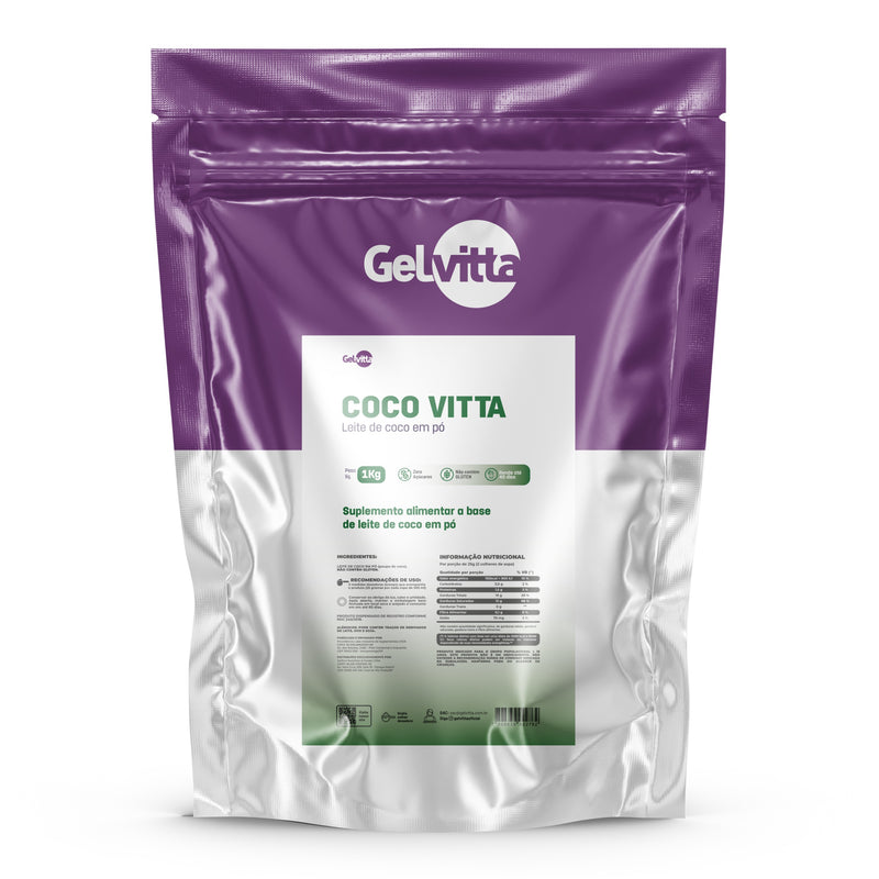 COLÁGENO PURO + LEITE DE COCO PURO + VITAMINA C