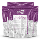 ULTRA COLÁGENO COM ÁCIDO HIALURÔNICO + SILÍCIO ORGÂNICO + RESVERATROL + PEPTÍDEOS BIOATIVOS COM A TECNOLOGIA PEPTGEL®