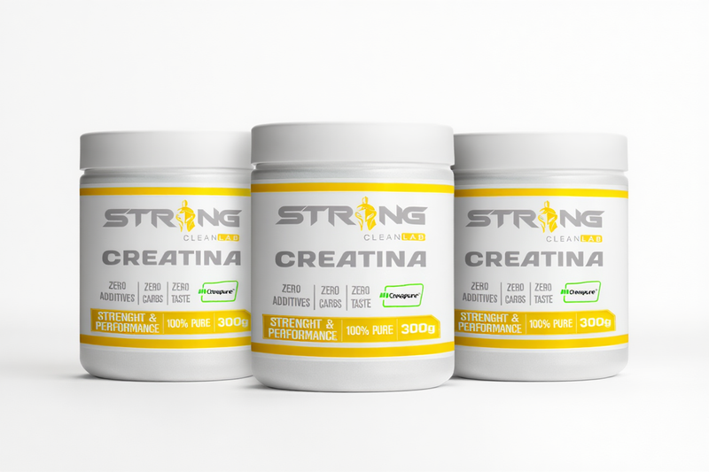 CREATINA CREAPURE® 300 g – FORÇA, ENERGIA e PERFORMANCE MÁXIMA