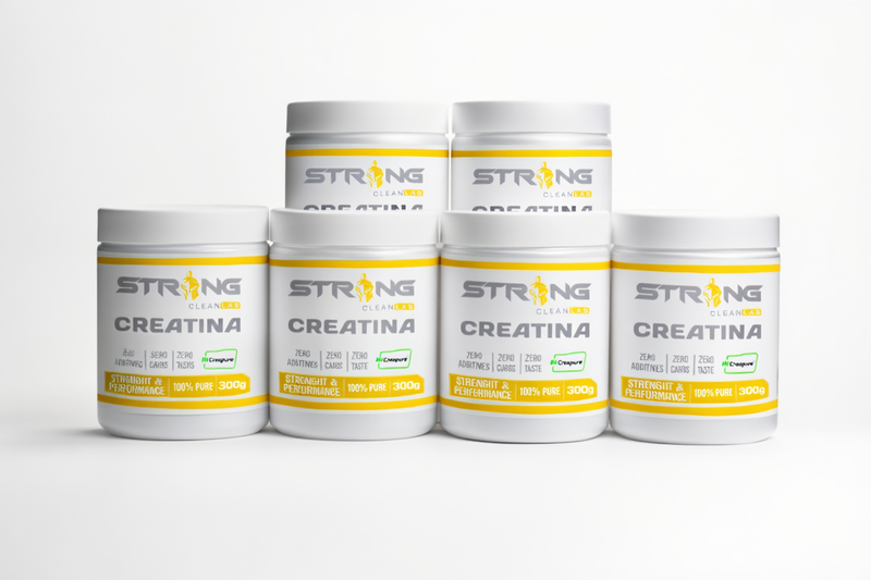 CREATINA CREAPURE® 300 g – FORÇA, ENERGIA e PERFORMANCE MÁXIMA