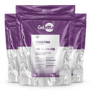 KIT 3X CREATINA MONOHIDRATADA EM PÓ PURA IMPORTADA 500G