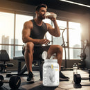 WHEY PROTEIN ISOLADO 900G STRONG NUTRITION – ALTA CONCENTRAÇÃO  PROTEICA E BAIXO CARBOIDRATO