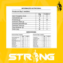 WHEY PROTEIN ISOLADO 900G STRONG NUTRITION – ALTA CONCENTRAÇÃO  PROTEICA E BAIXO CARBOIDRATO