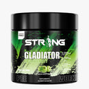 STRONG GLADIATOR PRÉ-WORKOUT 300 G – PRÉ-TREINO SEM CAFEÍNA - PRÉ TREINO