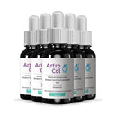 KIT 6 X ARTROCOL GOTAS - DOR MUSCULAR E ARTICULAR - Gelvitta
