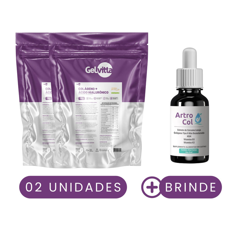 COLÁGENO VERISOL® COM ÁCIDO HIALURÔNICO HAPLEX® PLUS, BIOTINA E VITAMINA C 1 KG
