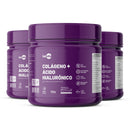 COLÁGENO + ÁCIDO HIALURÔNICO + PEPTÍDEOS BIOATIVOS  BIOTINA RETINOL FRUTADO(COM A EXCLUSIVA TECNOLOGIA PEPTGEL®)