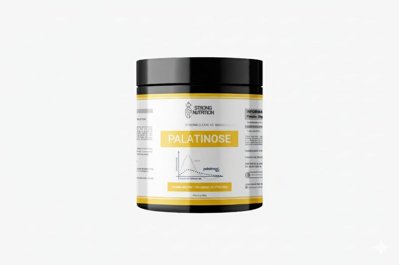PALATINOSE STRONG 400 G V- ENERGIA SUSTENTADA - BAIXO ÍNDICE GLICÊMICO