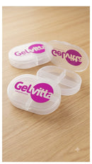 PORTA CÁPSULAS PREMIUM GELVITTA
