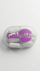 PORTA CÁPSULAS PREMIUM GELVITTA