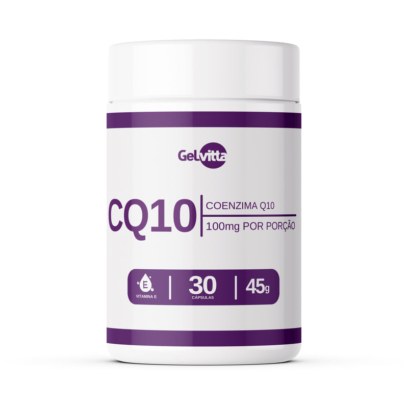 COENZIMA Q10 - SUPER SUPLEMENTO CoQ10 - SAÚDE DO CORAÇÃO