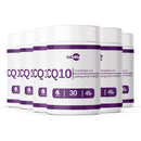 COENZIMA Q10 - SUPER SUPLEMENTO CoQ10 - SAÚDE DO CORAÇÃO
