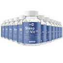 SLEEP VIT® - SONO E RELAXAMENTO - MELATONINA-TRIPTOFANO-MAGNÉSIO-VITAMINA B12-VITAMINA B3-VITAMINA B6