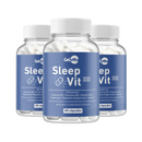 SLEEP VIT® - SONO E RELAXAMENTO - MELATONINA-TRIPTOFANO-MAGNÉSIO-VITAMINA B12-VITAMINA B3-VITAMINA B6