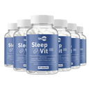 SLEEP VIT® - SONO E RELAXAMENTO - MELATONINA-TRIPTOFANO-MAGNÉSIO-VITAMINA B12-VITAMINA B3-VITAMINA B6