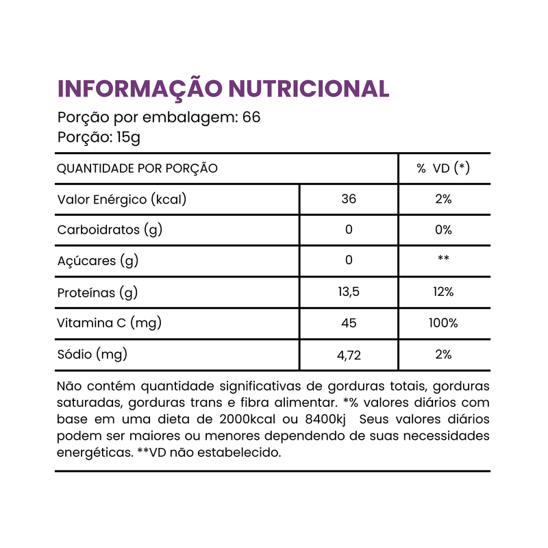 KIT 3X COLÁGENO HIDROLISADO COM VITAMINA C 1 KG