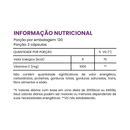 COLÁGENO HIDROLISADO TIPO 1 EM PÓ PURO PREMIUM + VITAMINA C 60 CÁPSULAS