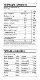 ULTRA COLÁGENO COM ÁCIDO HIALURÔNICO + SILÍCIO ORGÂNICO + RESVERATROL + PEPTÍDEOS BIOATIVOS COM A TECNOLOGIA PEPTGEL®