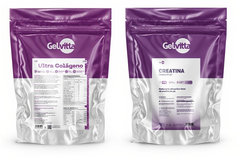 KIT BELEZA + TREINO - ULTRA COLÁGENO E CREATINA MONOHIDRATADA