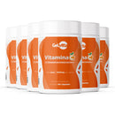 VITAMINA C PURA EM CÁPSULAS IMUNIDADE