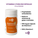 VITAMINA C PURA EM CÁPSULAS IMUNIDADE