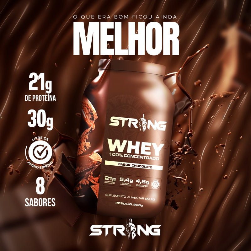 WHEY 100% PURE 900G - PROTEÍNA DE ALTO VALOR BIOLÓGICO