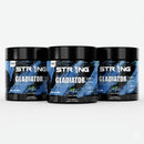 STRONG GLADIATOR PRÉ-WORKOUT 300 G – PRÉ-TREINO SEM CAFEÍNA - PRÉ TREINO
