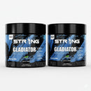 STRONG GLADIATOR PRÉ-WORKOUT 300 G – PRÉ-TREINO SEM CAFEÍNA - PRÉ TREINO
