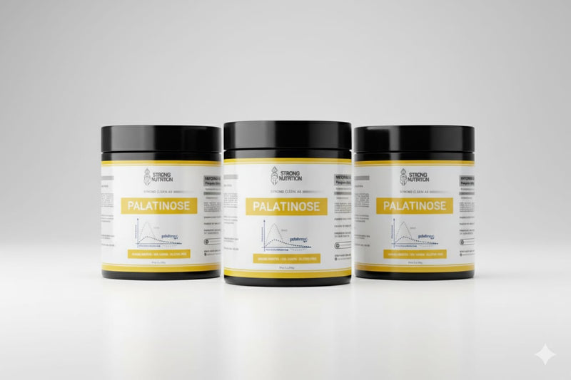 PALATINOSE STRONG 400 G V- ENERGIA SUSTENTADA - BAIXO ÍNDICE GLICÊMICO