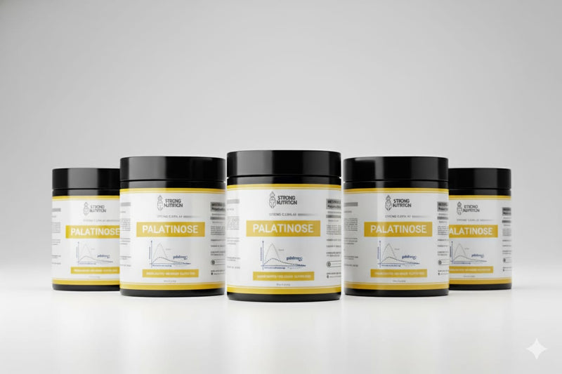 PALATINOSE STRONG 400 G V- ENERGIA SUSTENTADA - BAIXO ÍNDICE GLICÊMICO