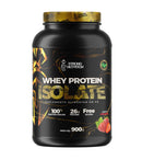 WHEY PROTEIN ISOLADO 900G STRONG NUTRITION – ALTA CONCENTRAÇÃO  PROTEICA E BAIXO CARBOIDRATAO