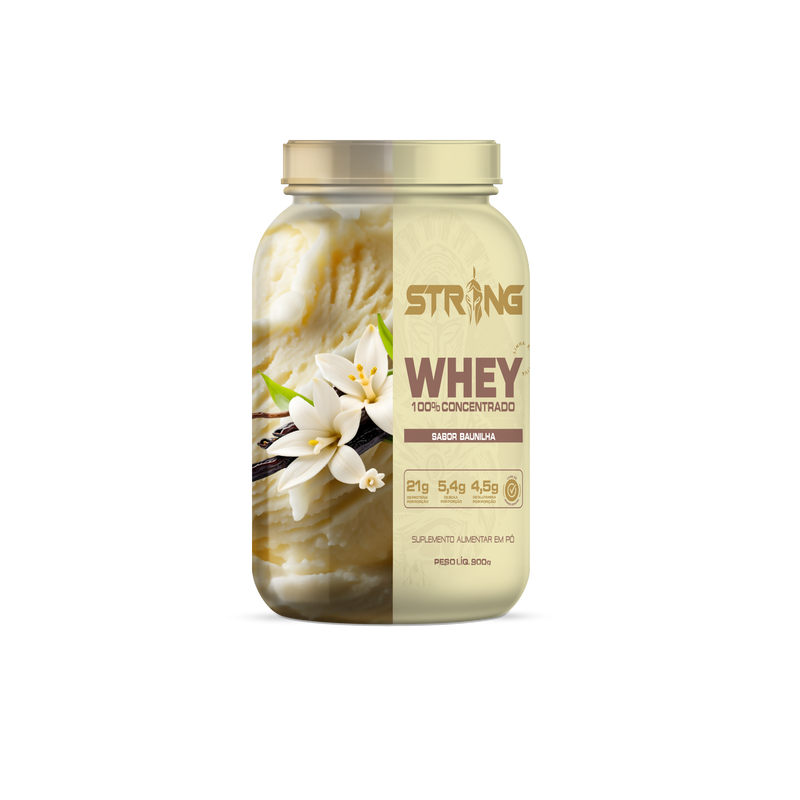 WHEY 100% PURE 900G - PROTEÍNA DE ALTO VALOR BIOLÓGICO