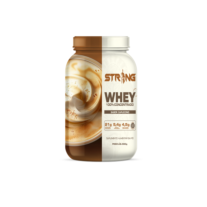 WHEY 100% PURE 900G - PROTEÍNA DE ALTO VALOR BIOLÓGICO