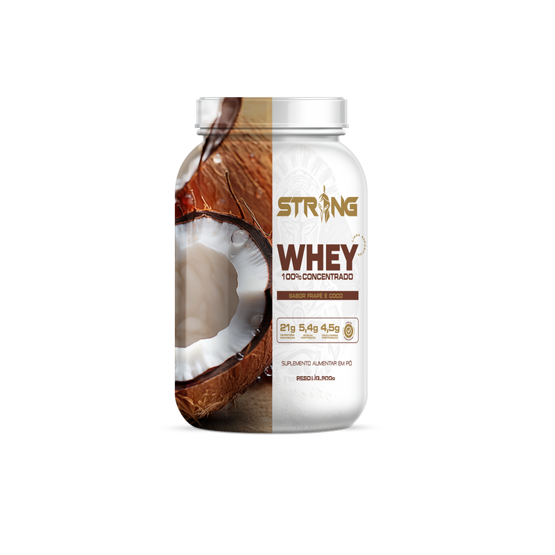 WHEY 100% PURE 900G - PROTEÍNA DE ALTO VALOR BIOLÓGICO